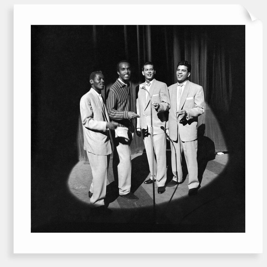 Neville Taylor and The Cutters by Harry Hammond