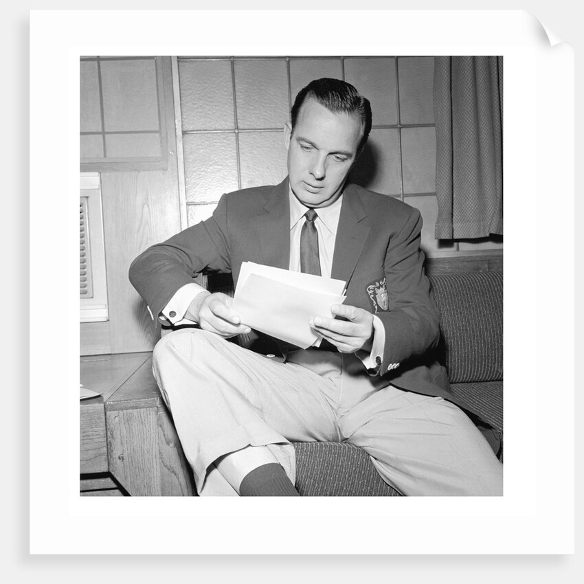 Bob Crosby by Harry Hammond