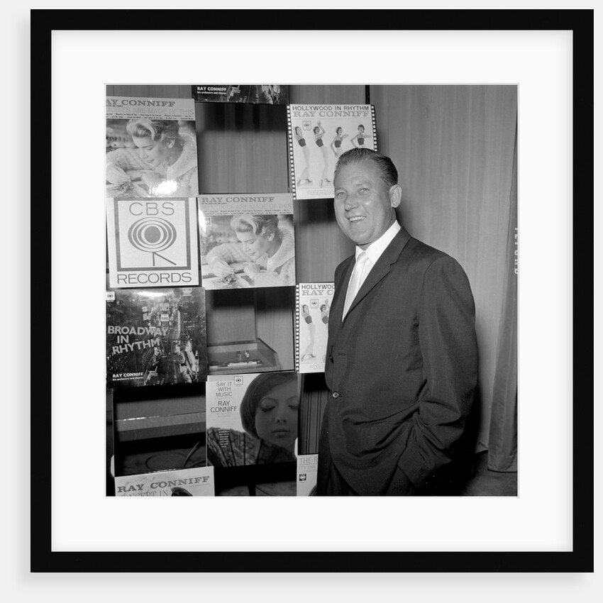 Ray Conniff by Harry Hammond