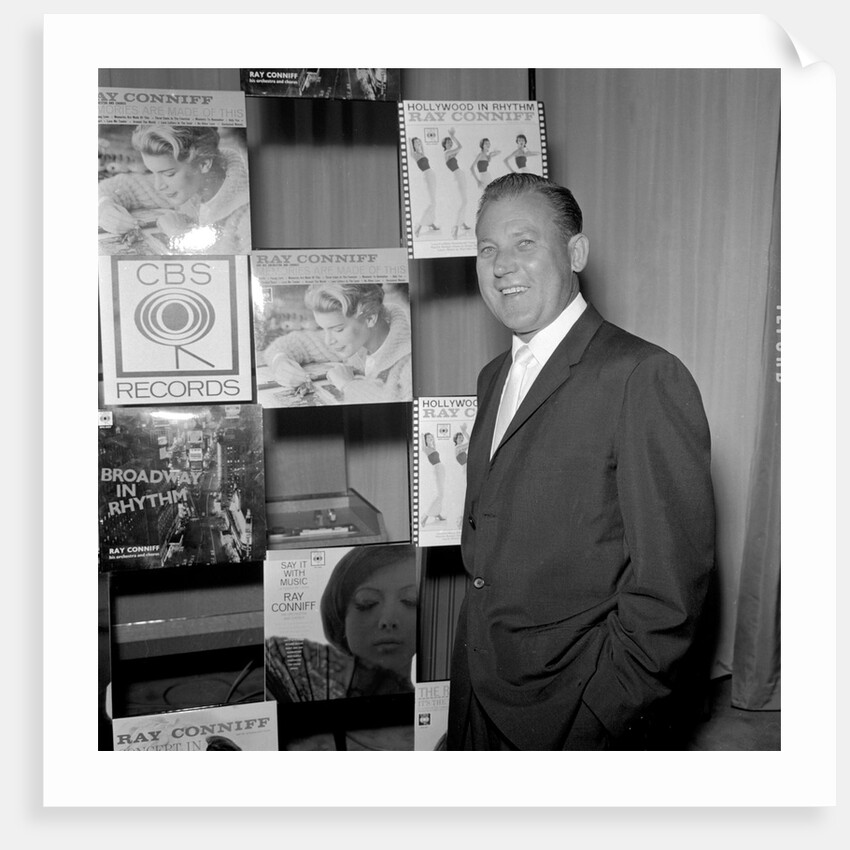 Ray Conniff by Harry Hammond