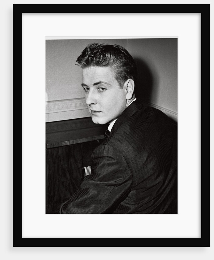 Eddie Cochran by Harry Hammond