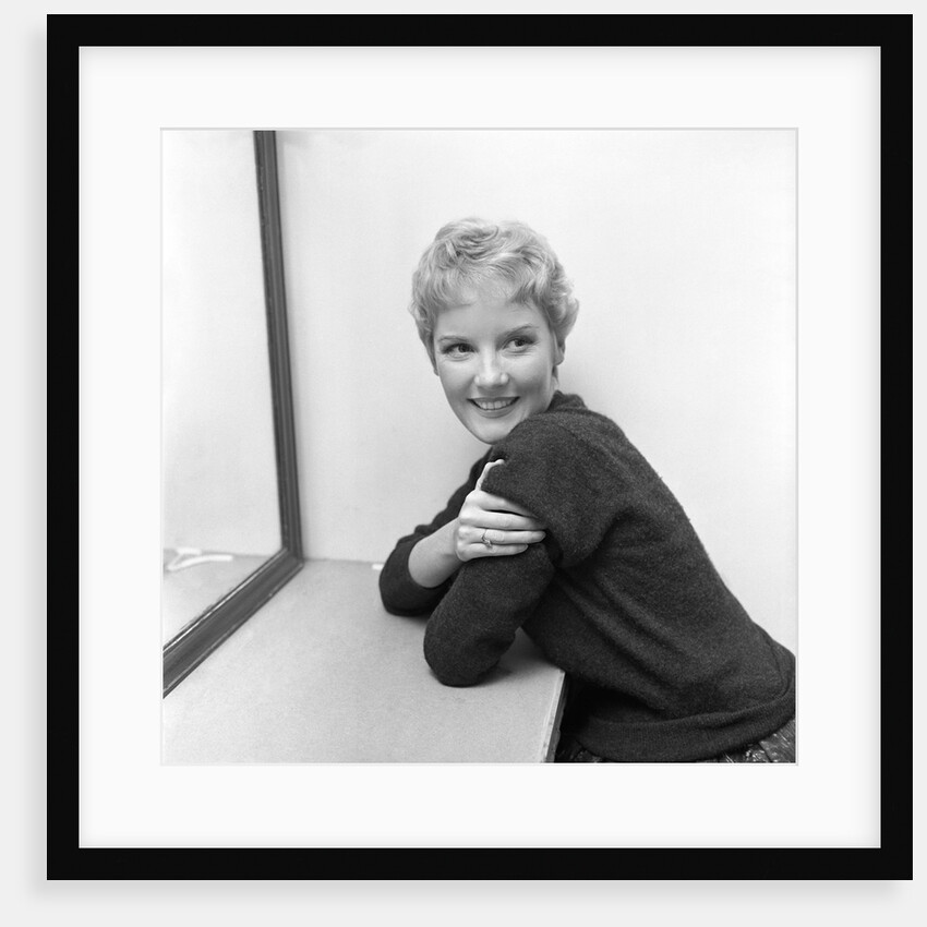 Petula Clark by Harry Hammond