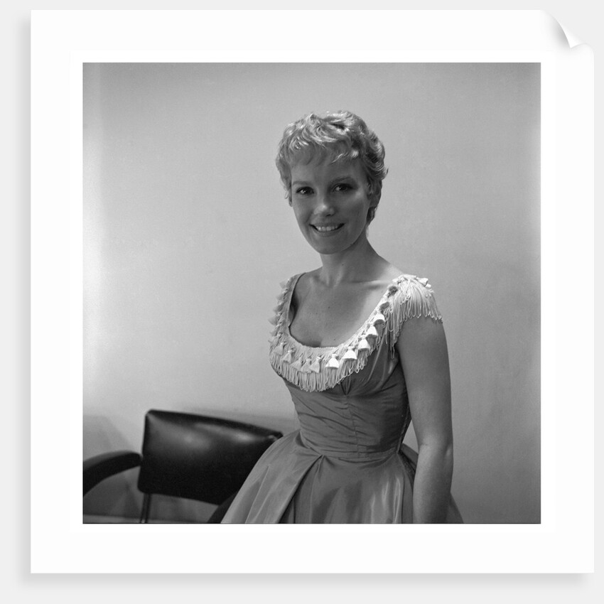 Petula Clark by Harry Hammond