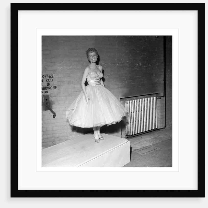 Petula Clark by Harry Hammond