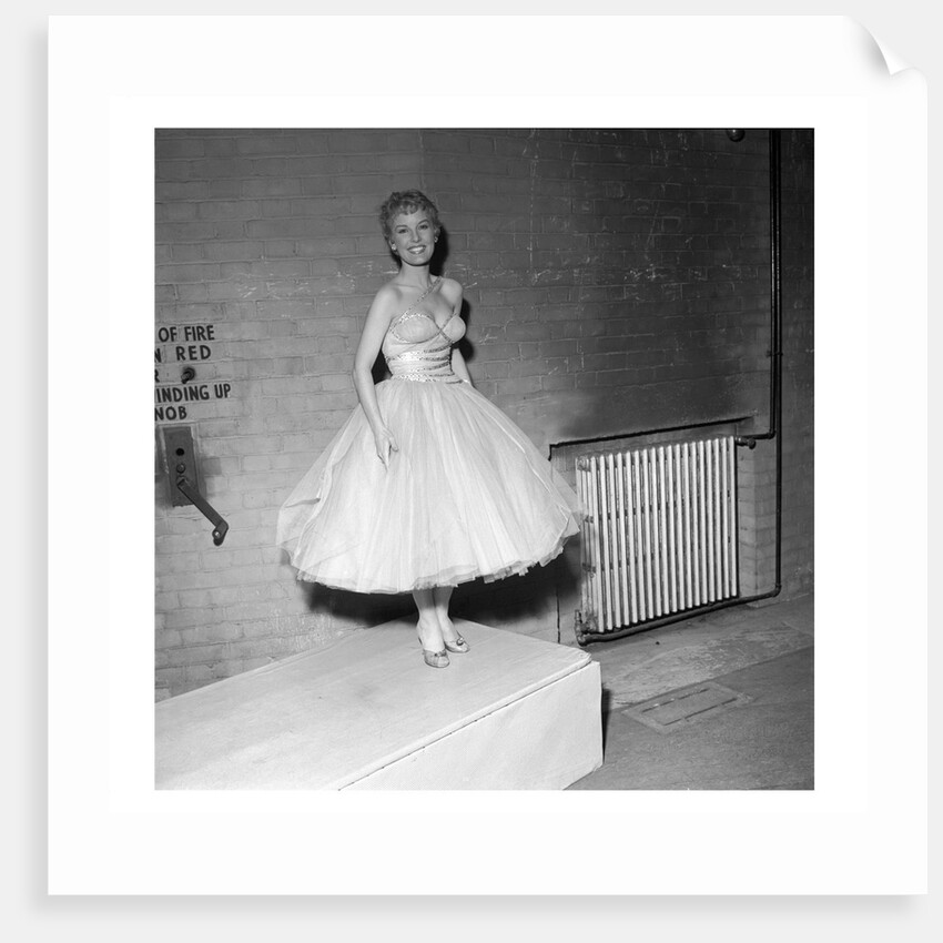 Petula Clark by Harry Hammond