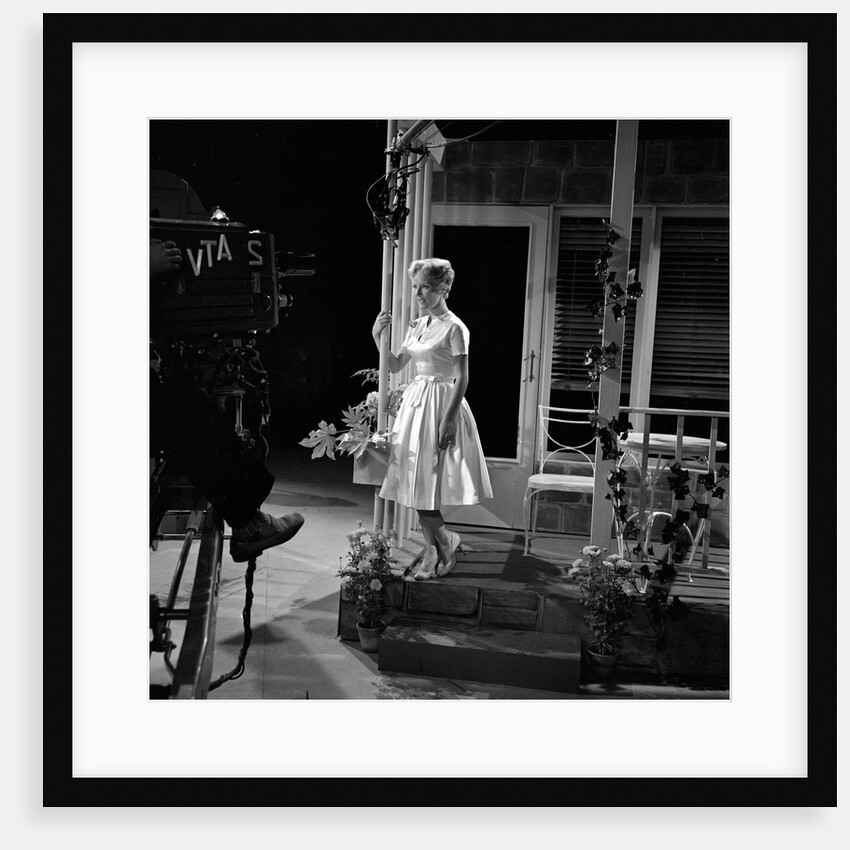 Petula Clark by Harry Hammond