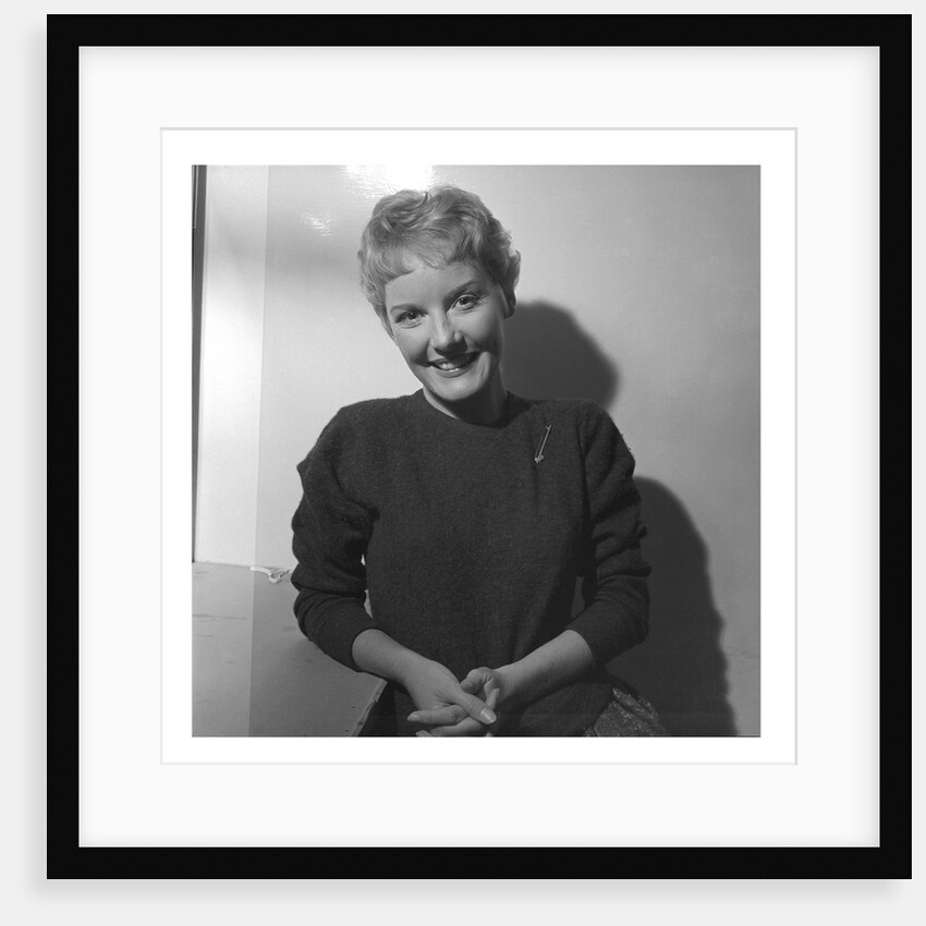 Petula Clark by Harry Hammond