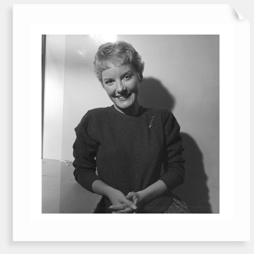 Petula Clark by Harry Hammond