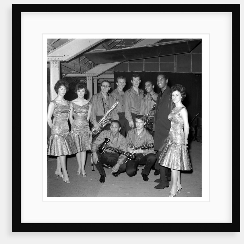 The Checkmates with Emile Ford by Harry Hammond