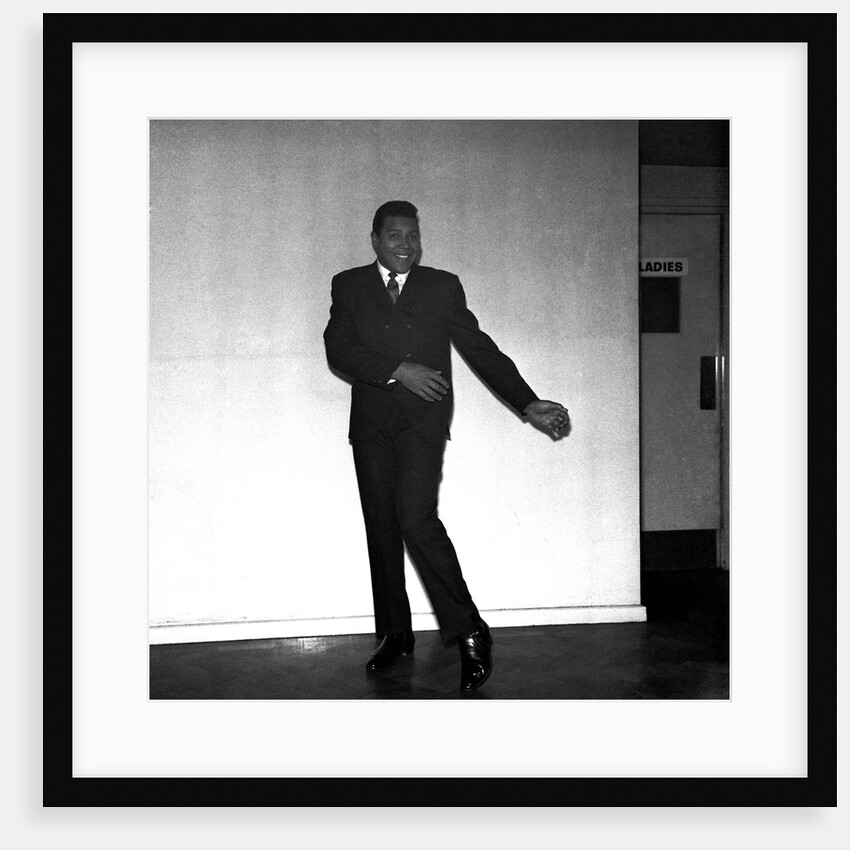 Chubby Checker by Harry Hammond