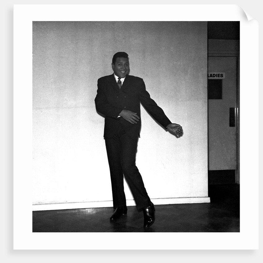 Chubby Checker by Harry Hammond