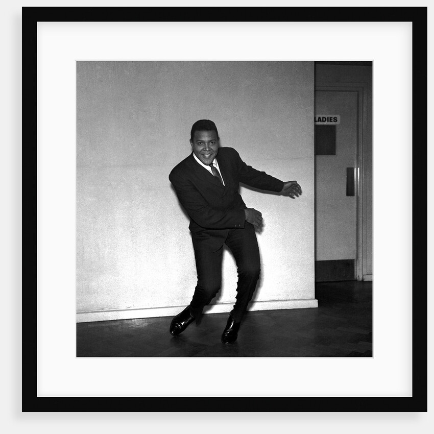 Chubby Checker by Harry Hammond