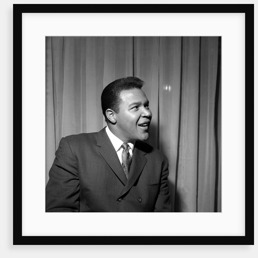 Chubby Checker by Harry Hammond
