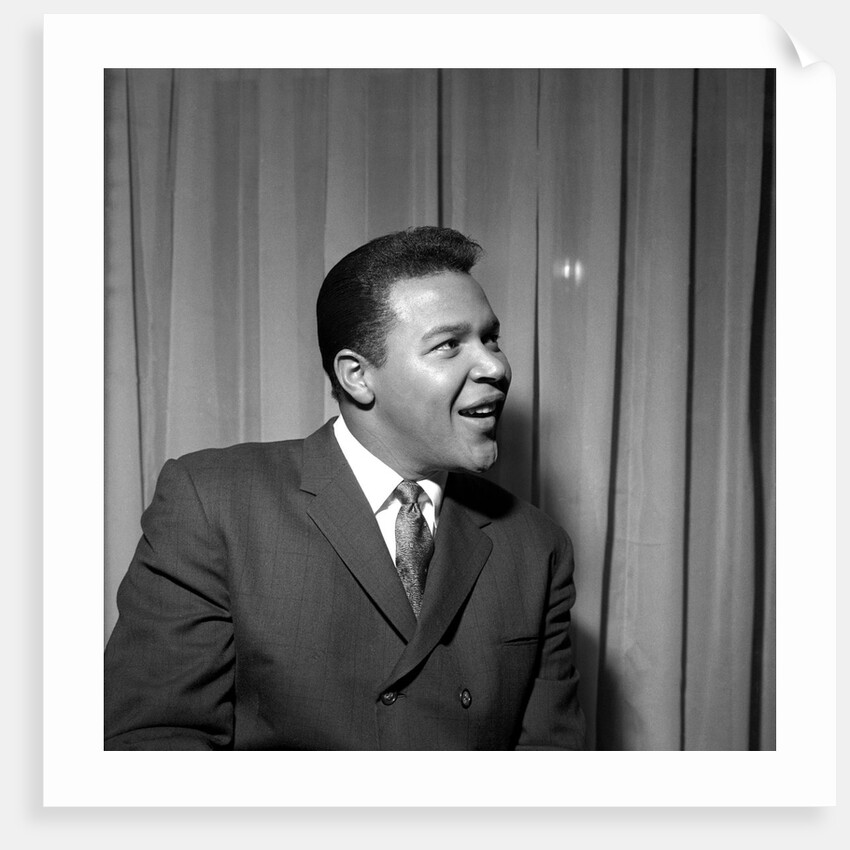 Chubby Checker by Harry Hammond
