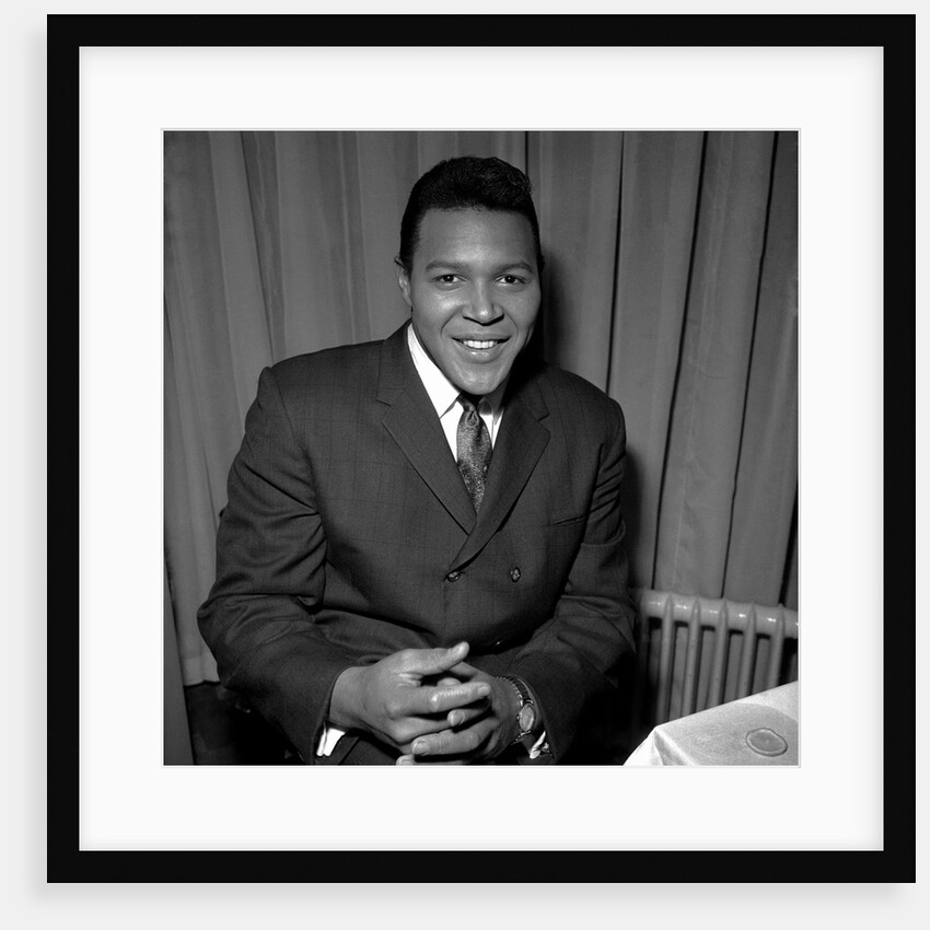 Chubby Checker by Harry Hammond
