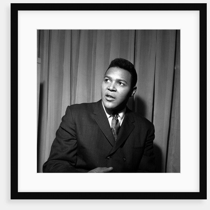 Chubby Checker by Harry Hammond