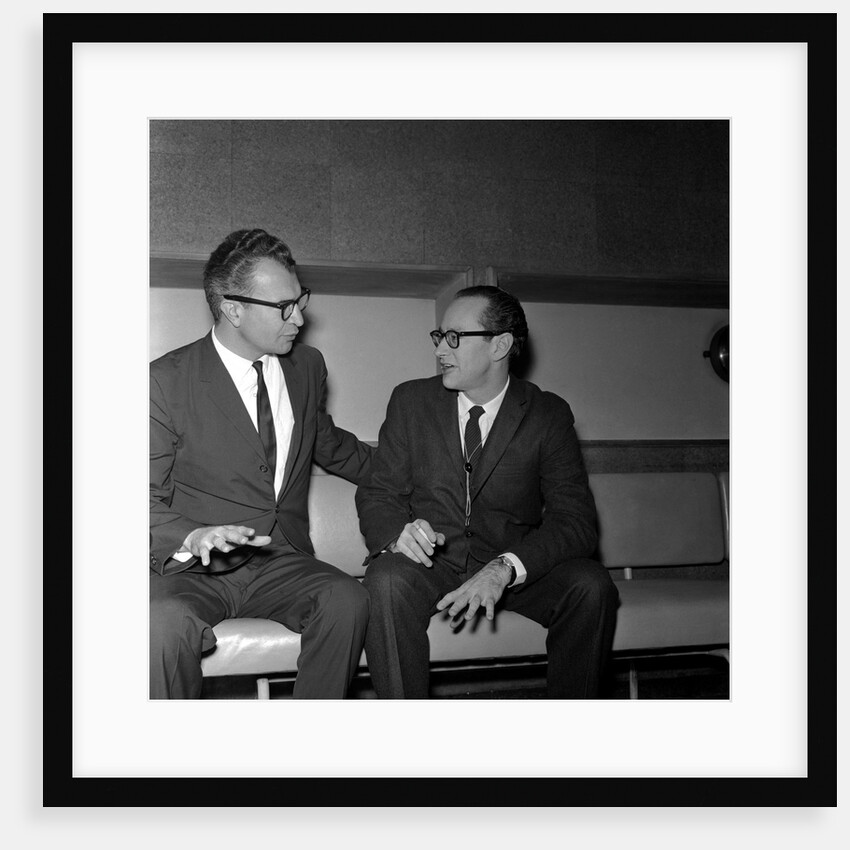 Dave Brubeck and Paul Desmond by Harry Hammond