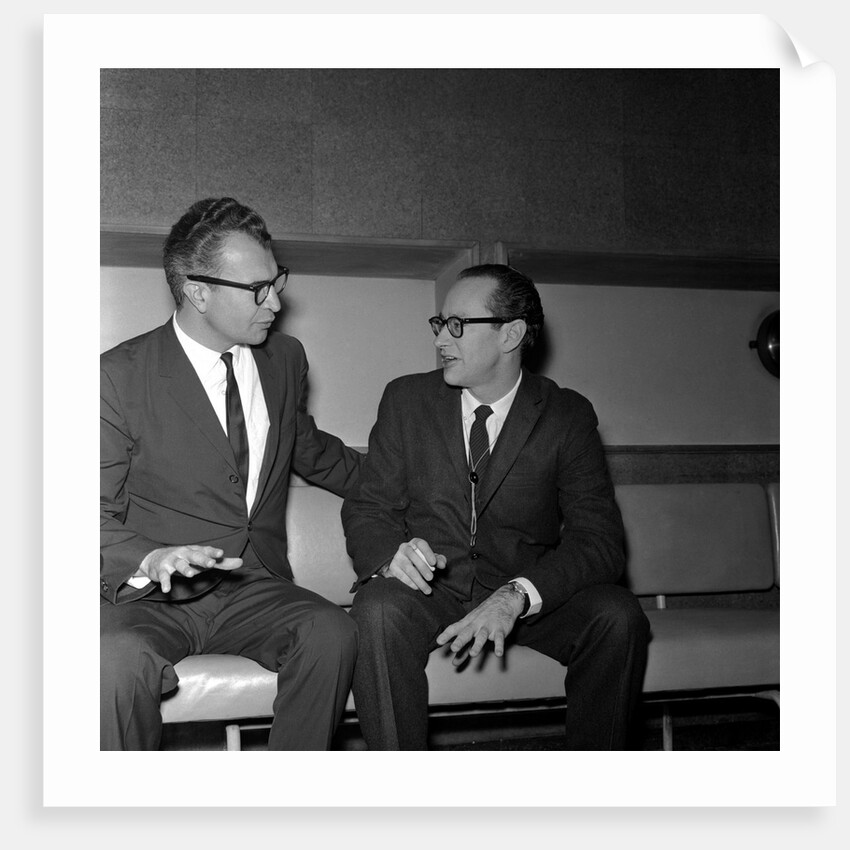 Dave Brubeck and Paul Desmond by Harry Hammond