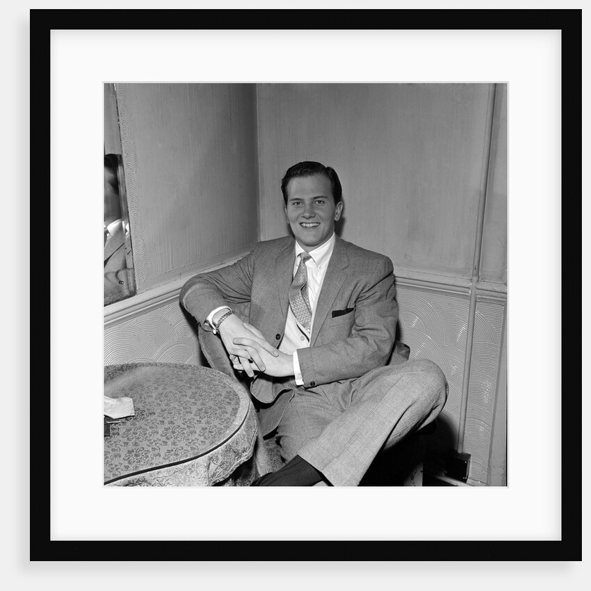 Pat Boone at the London Palladium by Harry Hammond