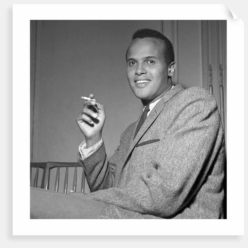Harry Belafonte by Harry Hammond
