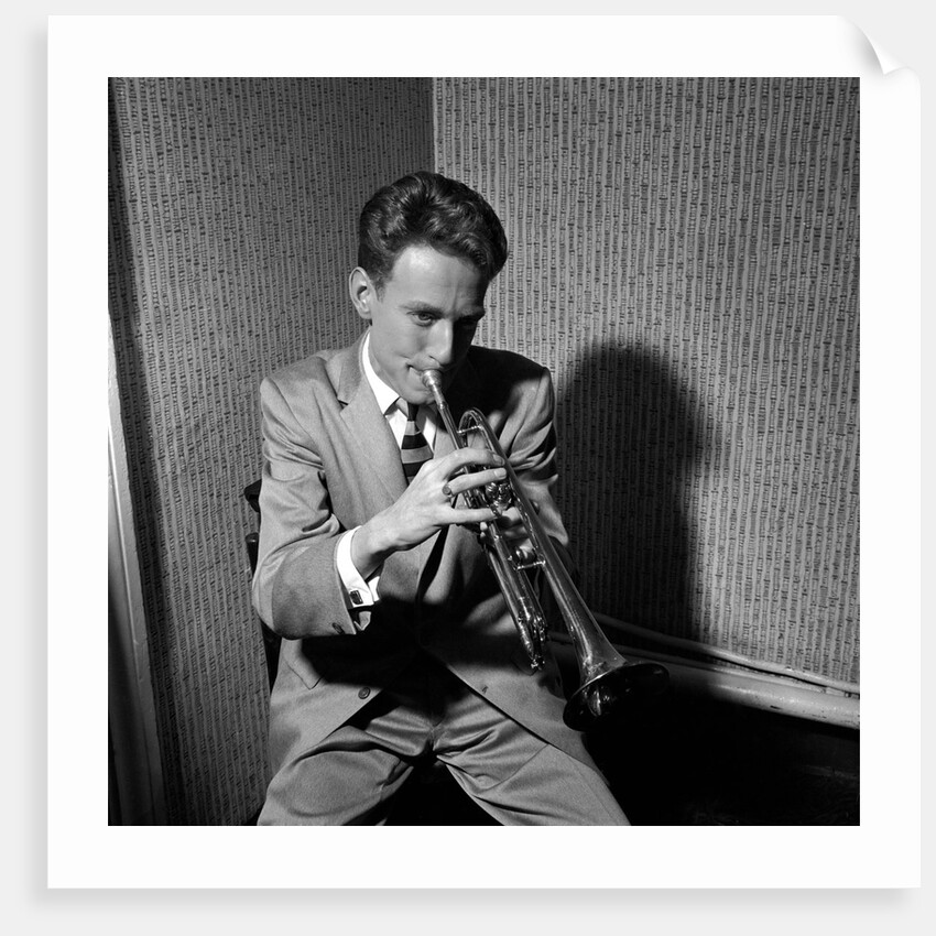 John Barry, composer by Harry Hammond