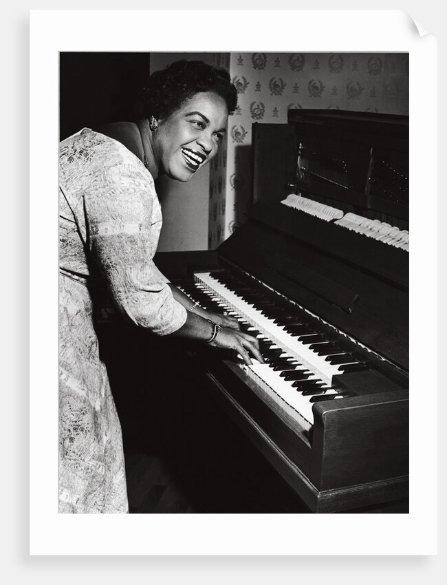 Winifred Atwell by Harry Hammond