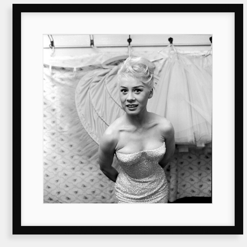 Billie Anthony by Harry Hammond