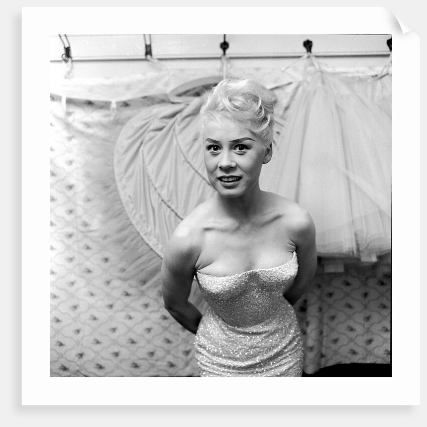 Billie Anthony by Harry Hammond
