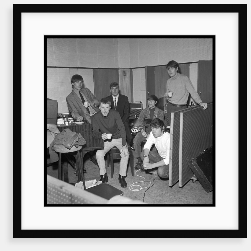 The Animals with Eric Burdon by Harry Hammond