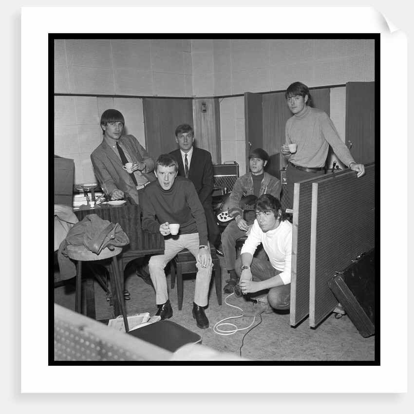 The Animals with Eric Burdon by Harry Hammond