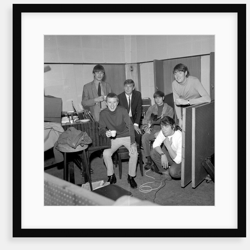 The Animals with Eric Burdon by Harry Hammond