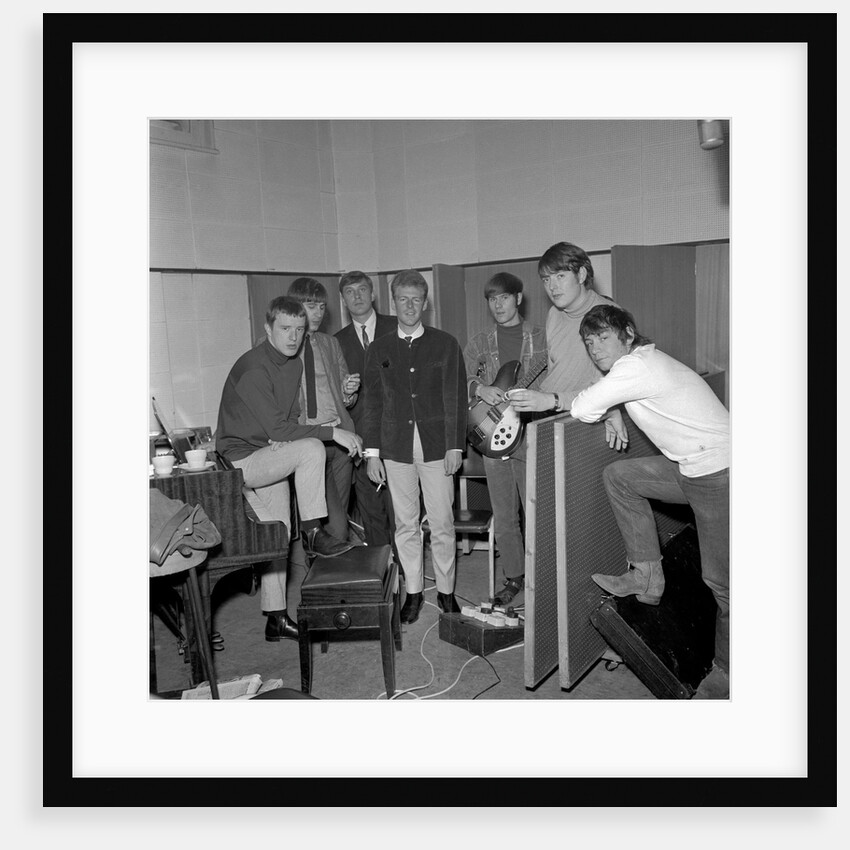 The Animals recording with Eric Burdon by Harry Hammond