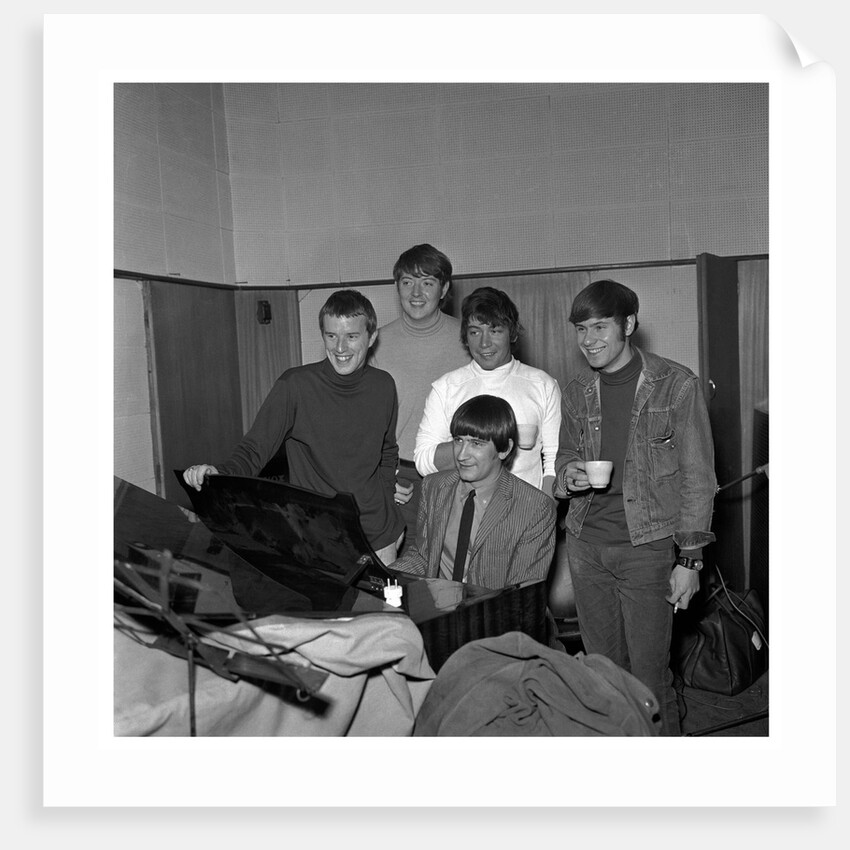 The Animals with Eric Burdon by Harry Hammond