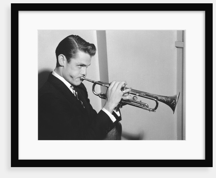 Chet Baker by Harry Hammond
