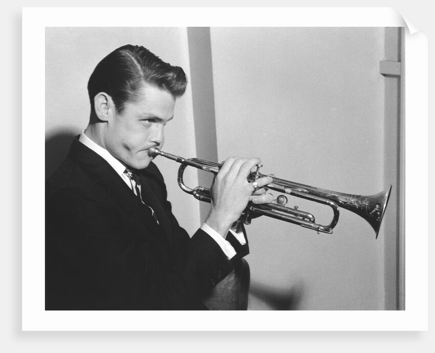 Chet Baker by Harry Hammond