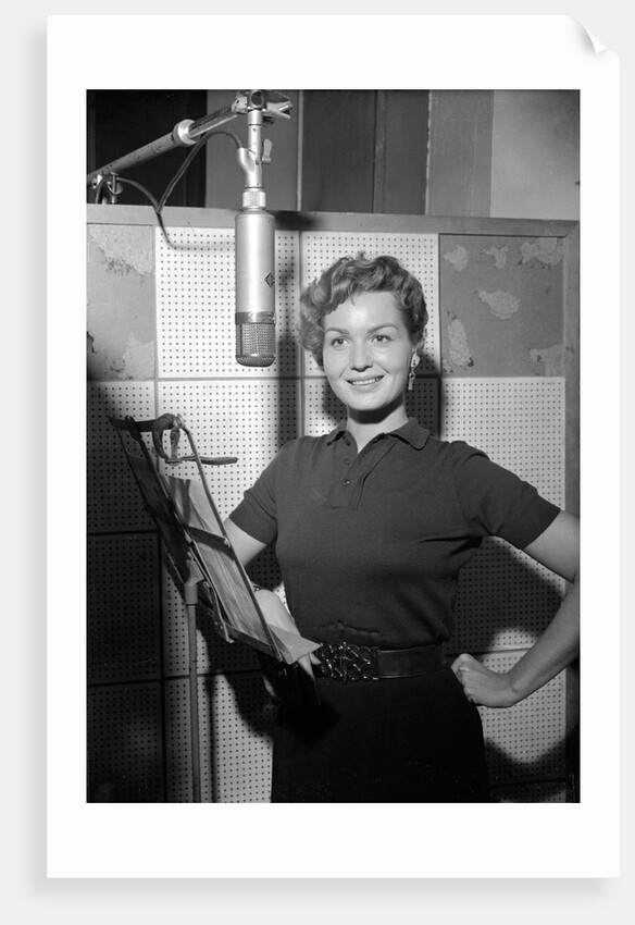 Julie London by Harry Hammond