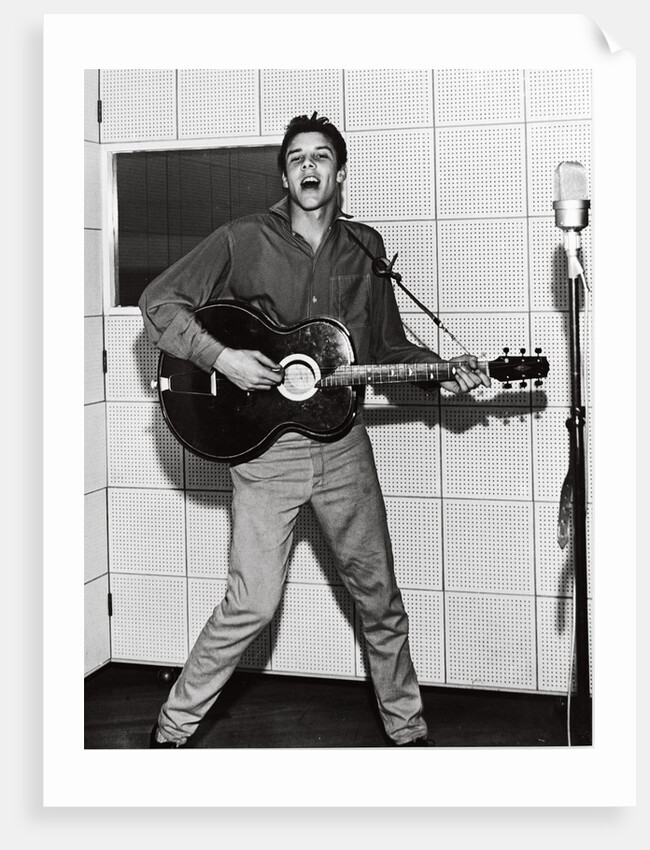 Marty Wilde by Harry Hammond