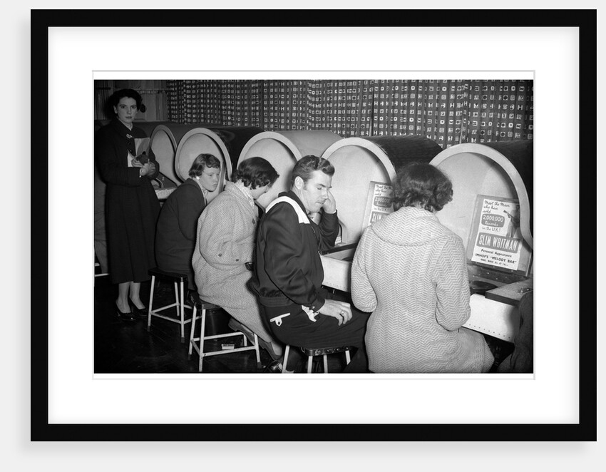 Slim Whitman by Harry Hammond