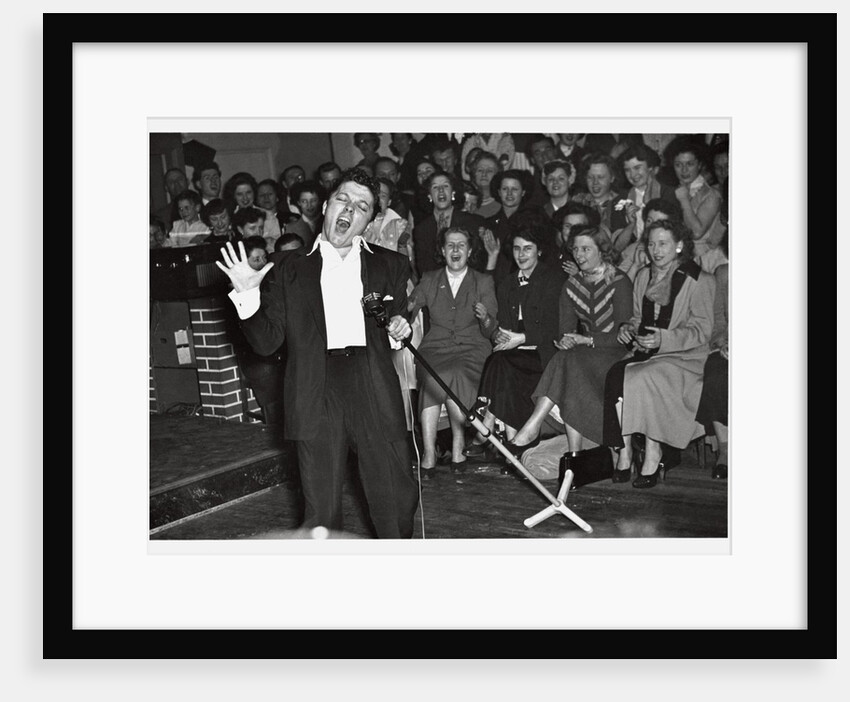Dickie Valentine by Harry Hammond