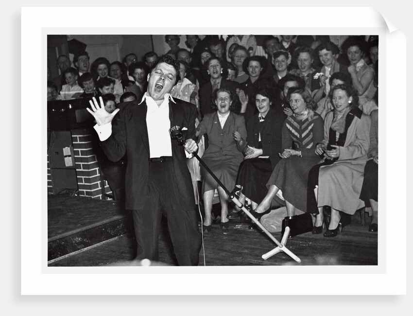 Dickie Valentine by Harry Hammond
