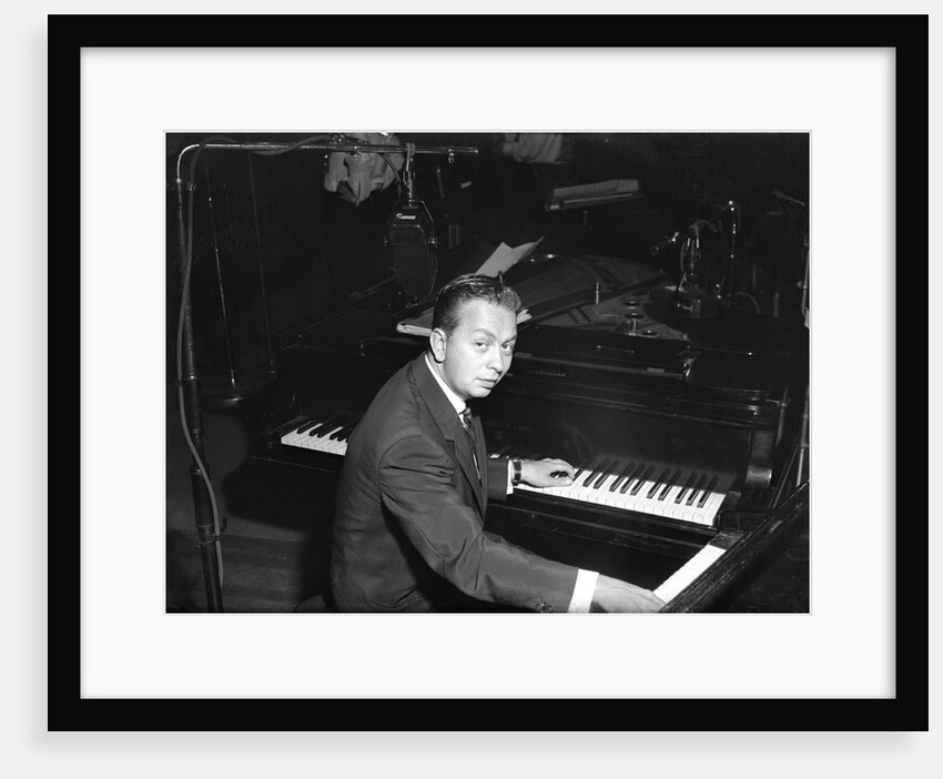 Mel Torme by Harry Hammond