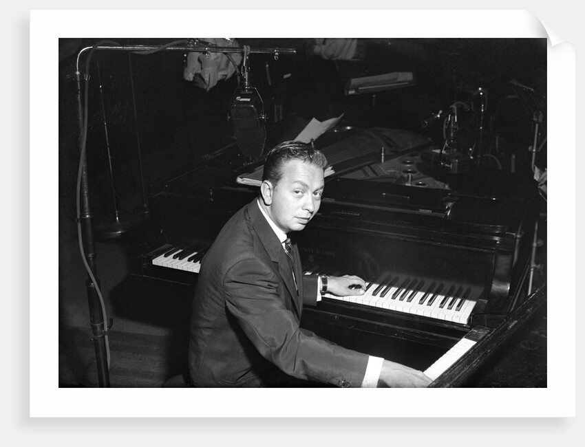 Mel Torme by Harry Hammond