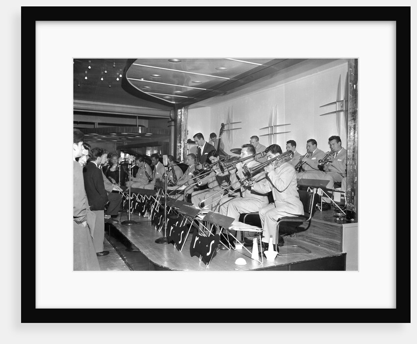 The Ronnie Scott Big Band by Harry Hammond