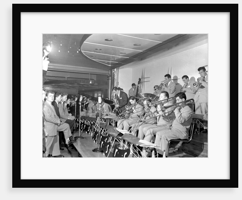 The Ronnie Scott Big Band by Harry Hammond