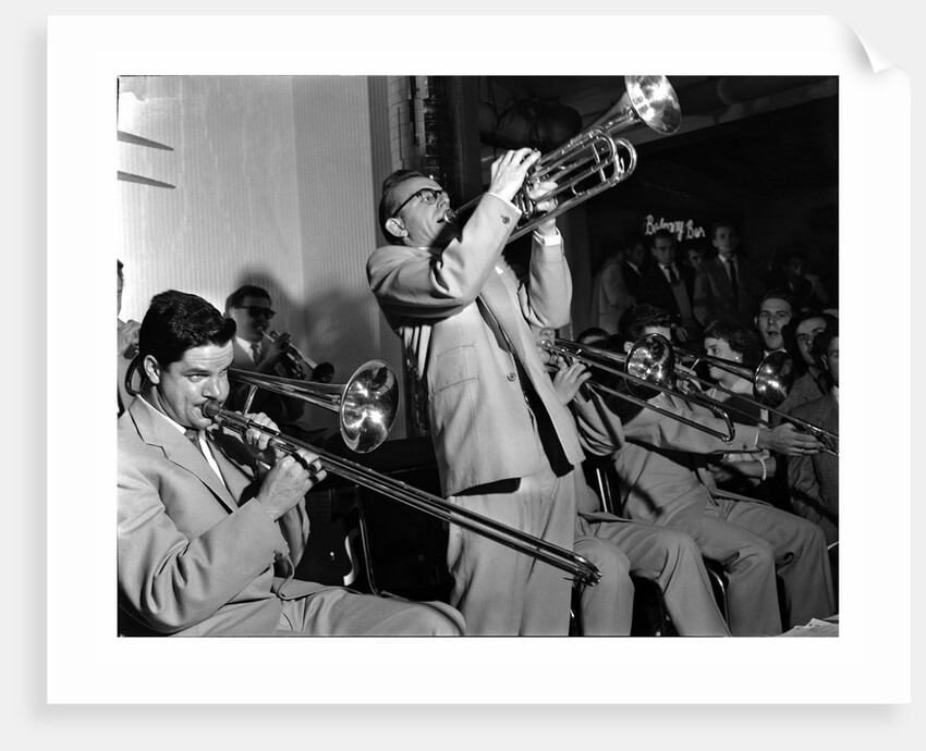 The Ronnie Scott Big Band by Harry Hammond