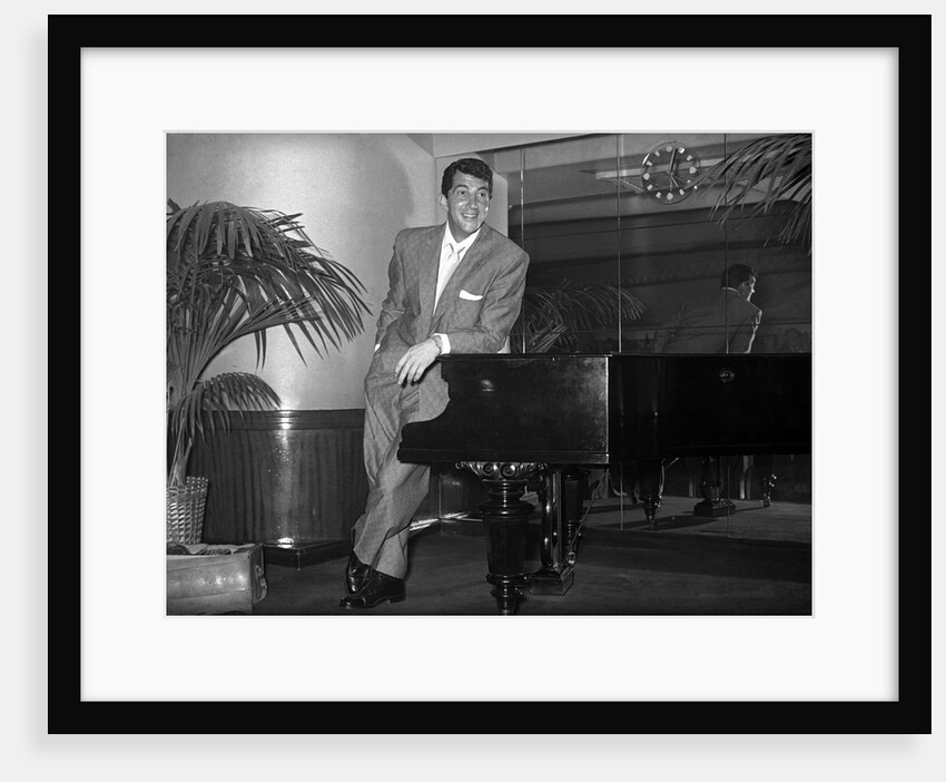 Dean Martin in the London Palladium by Harry Hammond
