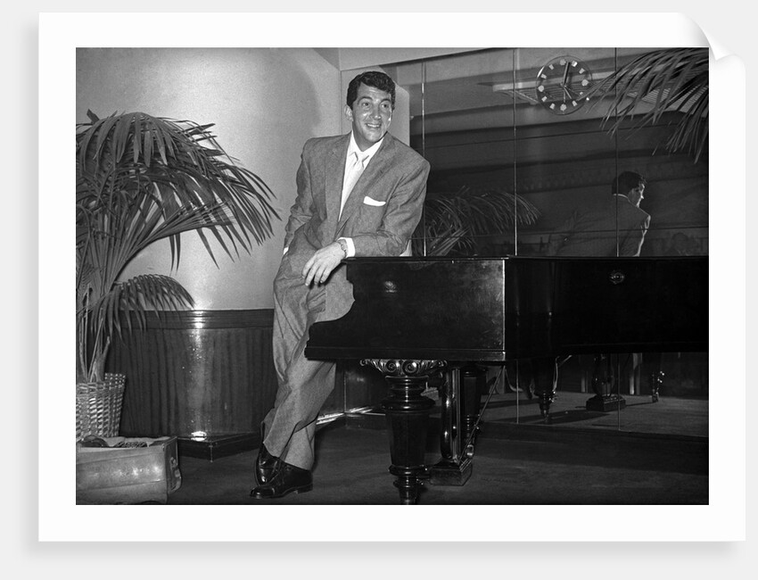 Dean Martin in the London Palladium by Harry Hammond