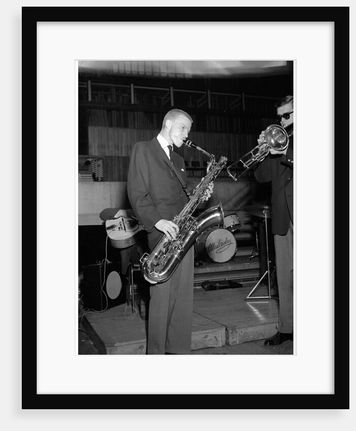 Gerry Mulligan by Harry Hammond