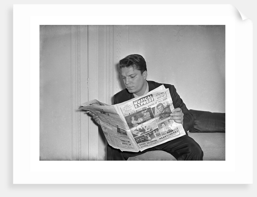 Guy Mitchell by Harry Hammond