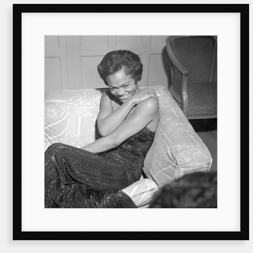 Eartha Kitt by Harry Hammond
